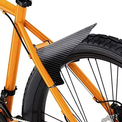 2 Mud Guard Carbon Optik Front/Rear