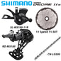 SHIMANO DEORE M5100 1X11Speed Groupset RAPIDFIRE PLUS Shifting Lever Rear Derailleur Sunshine MTB Bike Cassette 46T 50T 52T