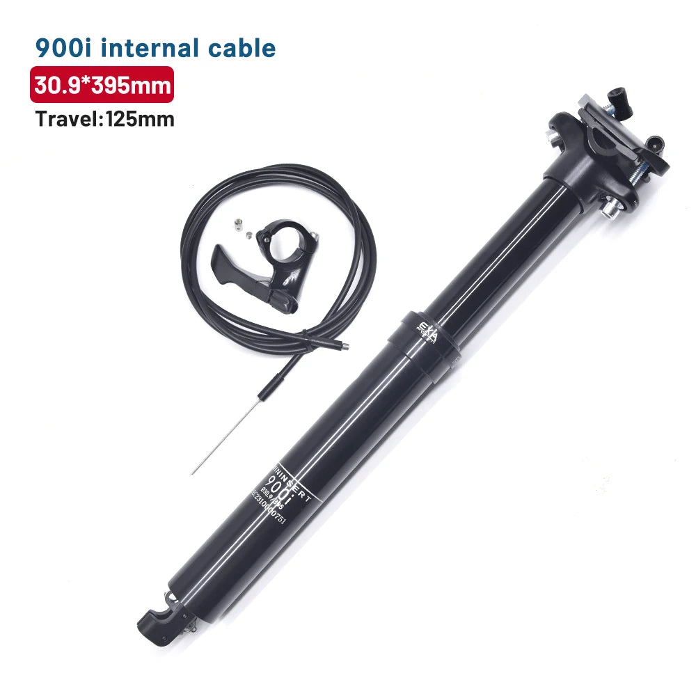 KS Exa Form 900i Dropper MTB Seatpost Hydraulic Adjustable Height Mountain Bike Cable Remote Hand Control 30.9 31.6mm Seat Tube