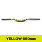 ULLICYC 3K Carbon MTB Lenker – 31.8mm | 580–740mm | Flat & Rise | Fluorescent Yellow | Trail & Enduro