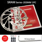 Sram AVID RT56 Bike Brake Rotor Centerline 160 180 203 Hydraulic Disc Brake Rotors With Bolts for MTB Mountain Road Bike Scooter