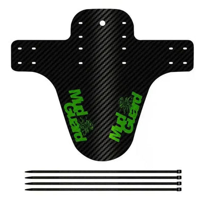 2 x Mud Guard Carbon Optik  Front/Rear