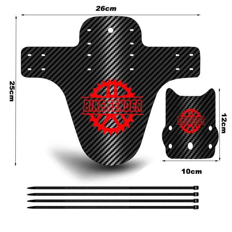 Owl Bicycle Fenders Mountain Road Bike Mudguard Cycling Mud Guard Front/Rear Wheel Fix Gear Wing Ultralight MTB Fender Bike Part