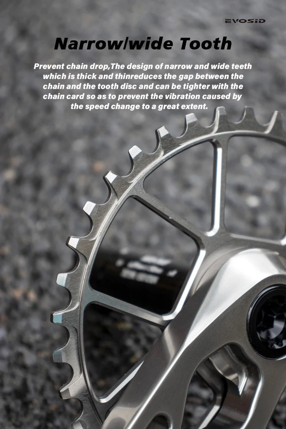 EVOSID Ultralight MTB Crank – DUB Spindle 29mm | 160–175mm