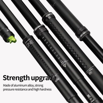 ONE Dropper Seatpost – 34.9mm | 481mm | 788g | Interne Zugführung | Trail & Enduro
