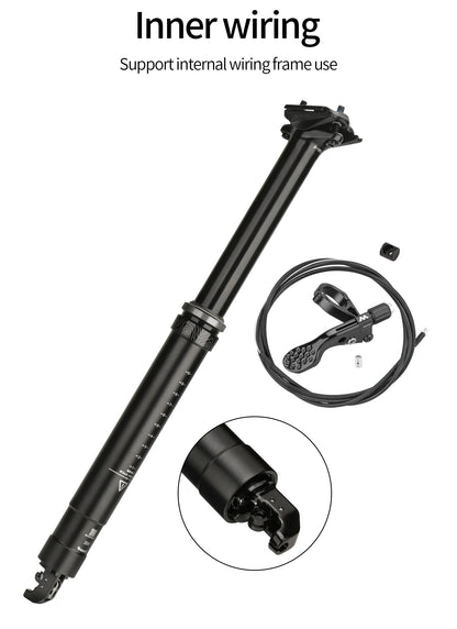 ONE Dropper Seatpost – 34.9mm | 481mm | 788g | Interne Zugführung | Trail & Enduro