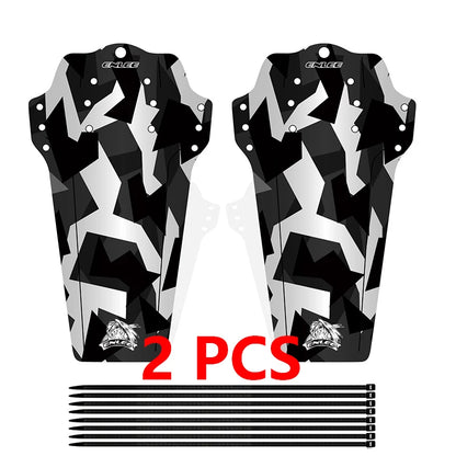 Mountain Bike Fenders Road Bike Mud Tiles Speedway Bike Mud in Addition to Cycling Dead Bike Water Fenders Bicycle Accessories