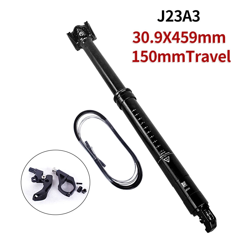 Tranz-X Dropper Seatpost – 30.9mm | 150mm Travel