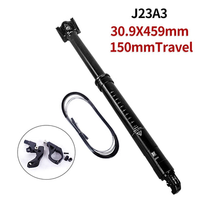 Tranz-X Dropper Seatpost – 30.9mm | 150mm Travel
