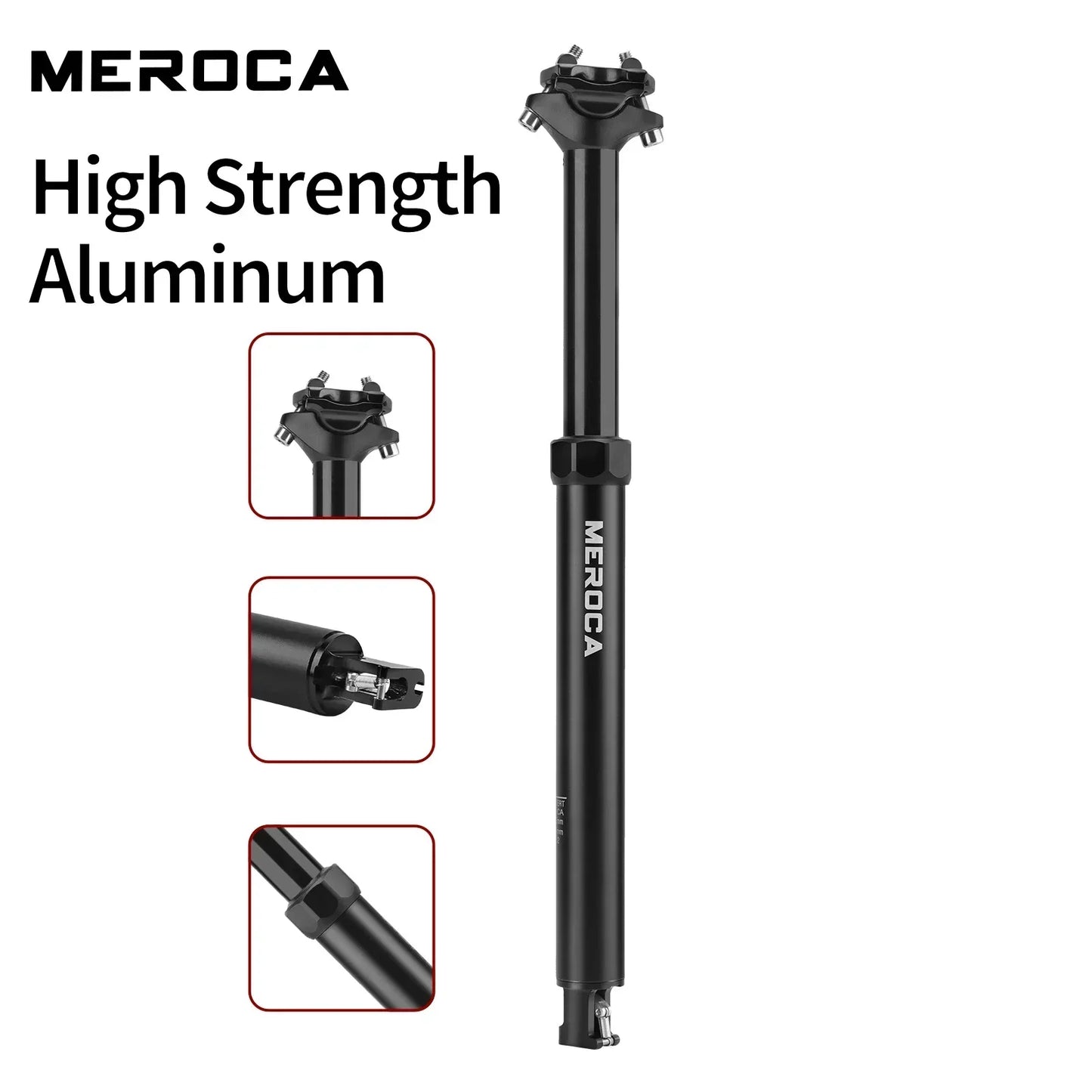 MEROCA Dropper Seatpost – 27.2/30.9/31.6mm