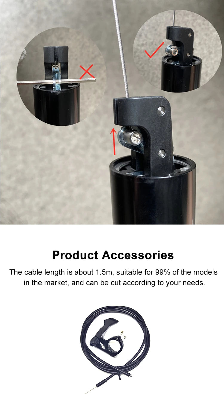 KS Exa Form 900i Dropper MTB Seatpost Hydraulic Adjustable Height Mountain Bike Cable Remote Hand Control 30.9 31.6mm Seat Tube