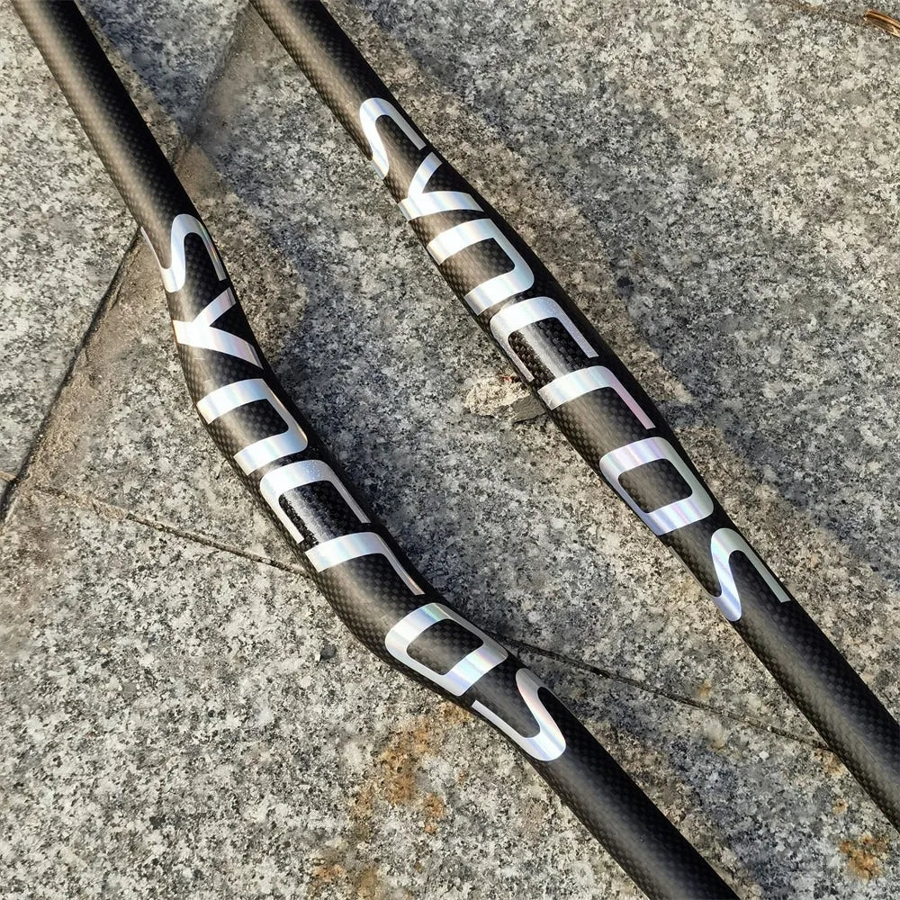 Syncros 3K Carbon MTB Lenker Flat/Rise