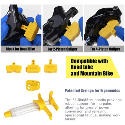 eZmtb für Magura Bremsbleed Kit 1-3x 60ml Mineralöl | inkl. Werkzeug
