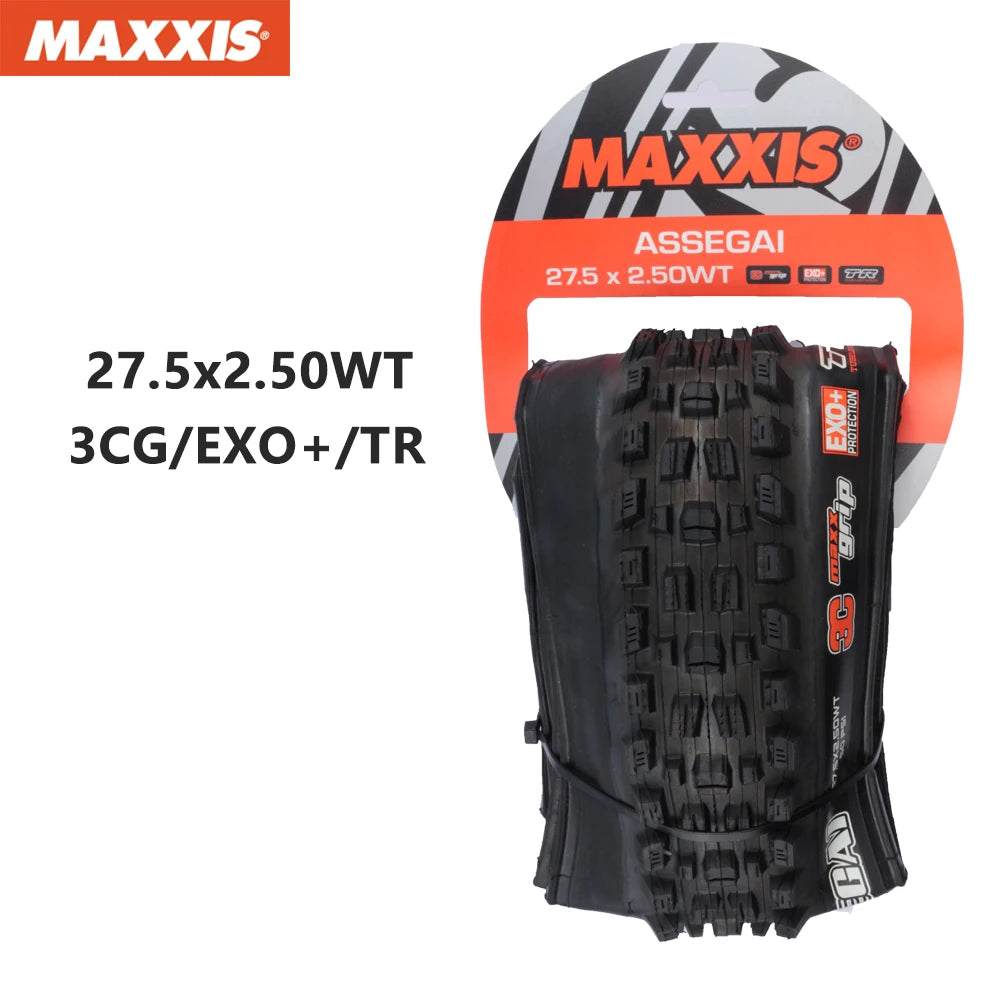 MAXXIS ASSEGAI For All trail enduro downhill conditions