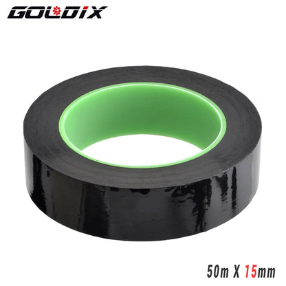 GOLDIX 50m Mountain Road Bicycle Tubeless Rim Tape For Mountain Bike Road Ring Vacuum Tire Mat Bicycle Wheel Carbon Wheelset