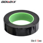 GOLDIX 50m Mountain Road Bicycle Tubeless Rim Tape For Mountain Bike Road Ring Vacuum Tire Mat Bicycle Wheel Carbon Wheelset