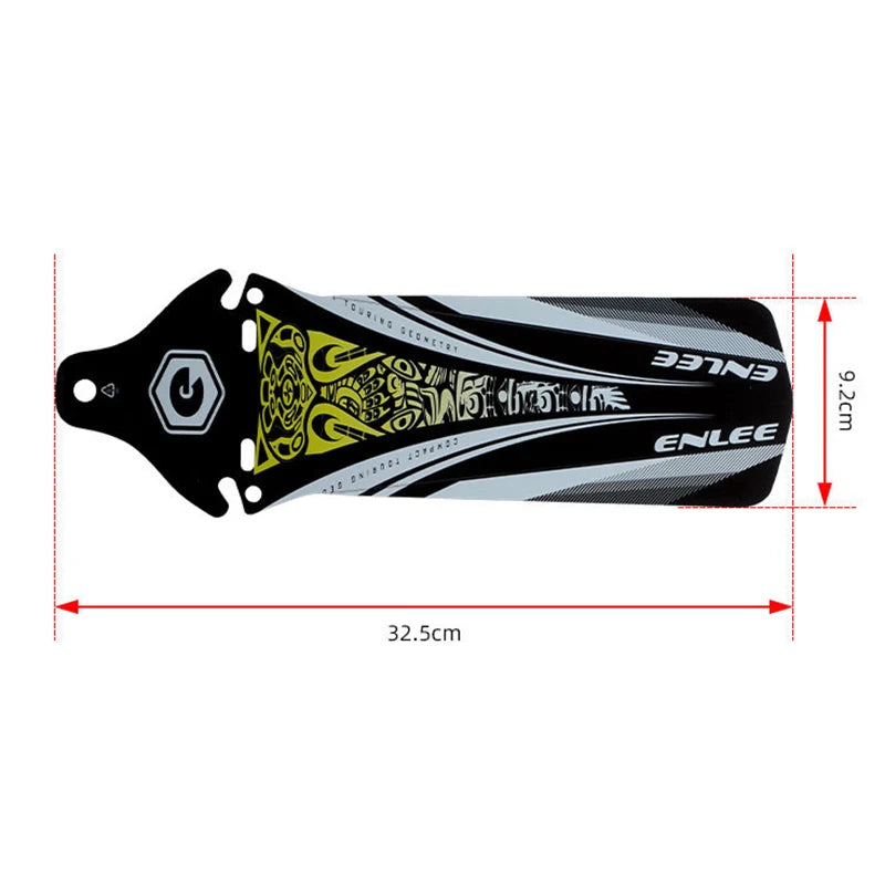 MTB Front Rear Mud Guard Bike