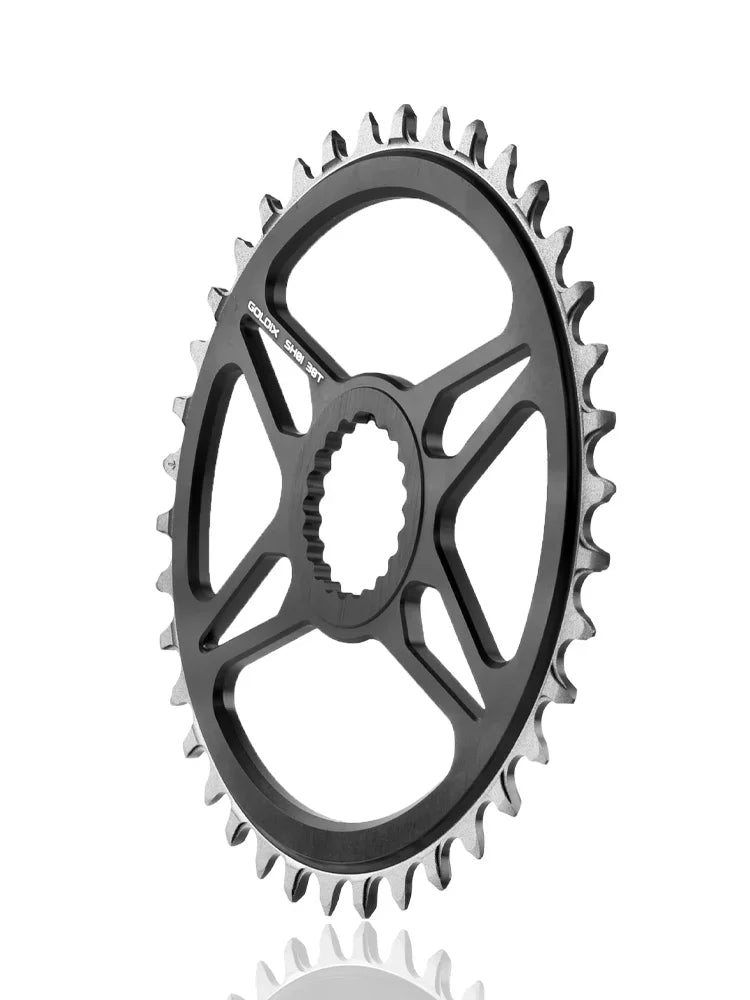 GOLDIX Wide-Narrow Chainring – Shimano Deore XT M7100 M8100 M9100 | 12-fach | MTB Kettenblatt 1x | verschiedene Größen