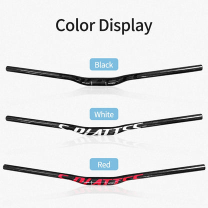 MTB Carbon Lenker – Flat & Riser | 31.8mm | 680–760mm | Hochfest & Ultraleicht