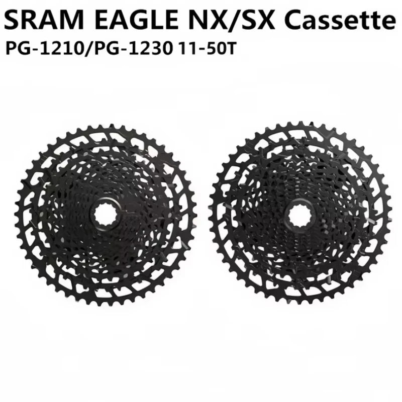 SRAM EAGLE NX SX Cassette SX PG 1210 NX PG 1230 11-50T 12s Speed MTB Bicycle Cassette Bike Freewheel 12 Speed MTB Bicycle Bike