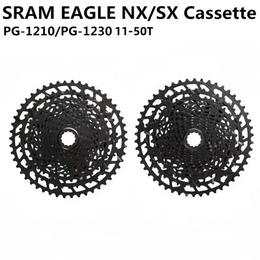 SRAM EAGLE NX SX Cassette SX PG 1210 NX PG 1230 11-50T 12s Speed MTB Bicycle Cassette Bike Freewheel 12 Speed MTB Bicycle Bike