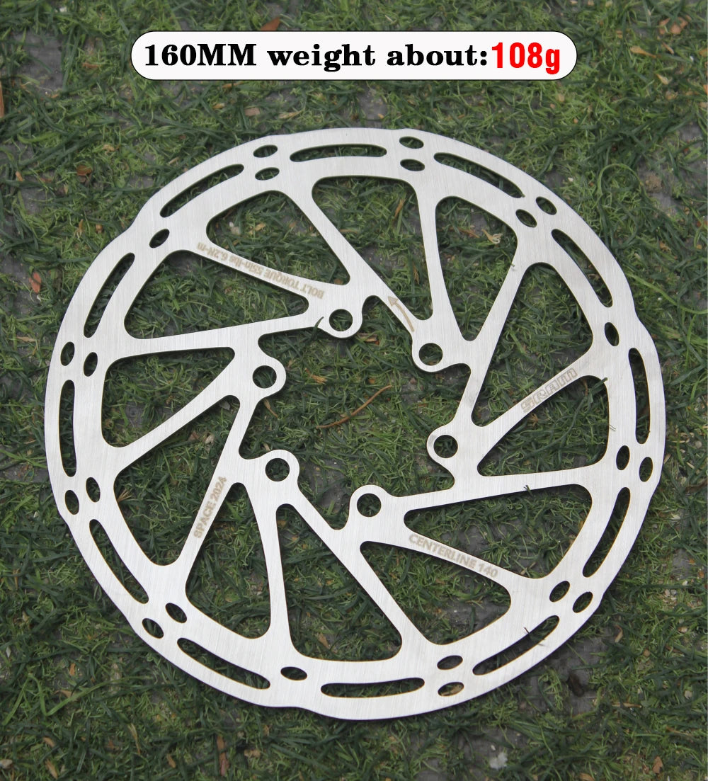 2pc SRAM Bike Brake Rotor Centerline 140mm 160mm 180mm 203mm Stainless Steel Hydraulic Brake Disc for MTB Road Bike Parts