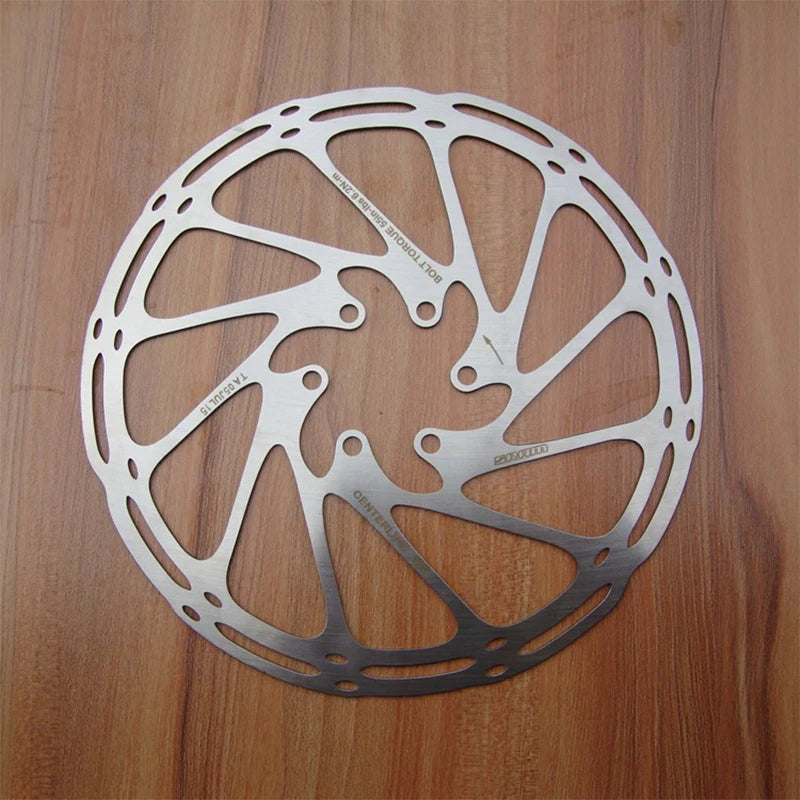 160mm 180mm 203mm Stainless Steel MTB Road Hydraulic Brake Disc Rotors Centerline MTB Bicycle Bike Disc Brake Rotor Centerline