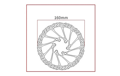 Sram AVID RT56 Bike Brake Rotor Centerline 160 180 203 Hydraulic Disc Brake Rotors With Bolts for MTB Mountain Road Bike Scooter