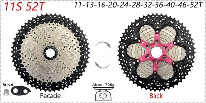 SHIMANO DEORE M5100 1X11Speed Groupset RAPIDFIRE PLUS Shifting Lever Rear Derailleur Sunshine MTB Bike Cassette 46T 50T 52T