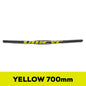 ULLICYC 3K Carbon MTB Lenker – 31.8mm | 580–740mm | Flat & Rise | Fluorescent Yellow | Trail & Enduro