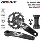 GOLDIX MTB Crankset – 1x | 30/32/34/36/38T | BSA 68/73mm | 170/175mm | GXP incl. Bottom Bracket