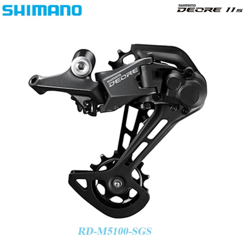 SHIMANO DEORE M5100 1X11Speed Groupset RAPIDFIRE PLUS Shifting Lever Rear Derailleur Sunshine MTB Bike Cassette 46T 50T 52T